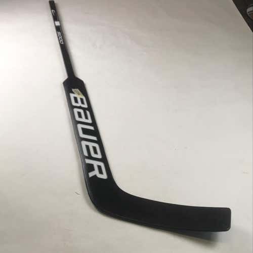 New Bauer Reactor 5000 25" P31 Stock Goalie Stick GD26