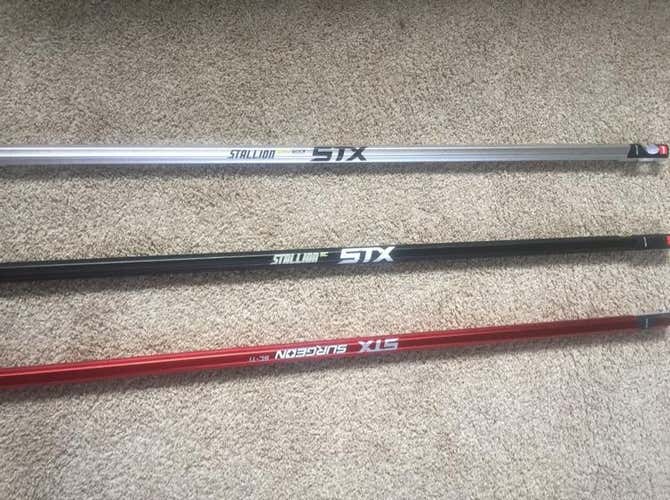 Brand New STX D Poles