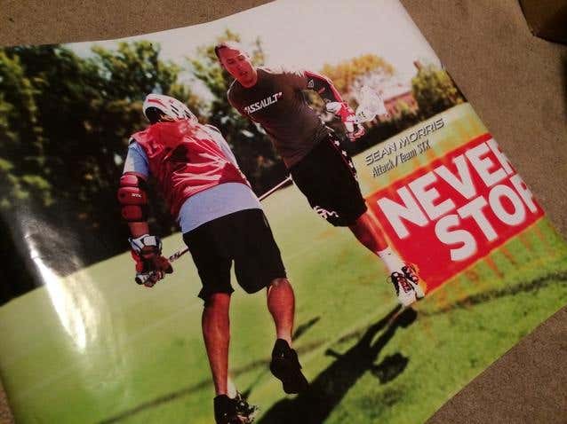 2 STX Posters Joe Walters And Sean Morris