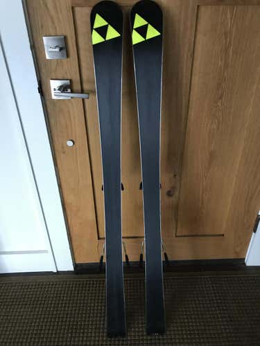 Fischer JR RC4 WC GS Ski 130cm 2016