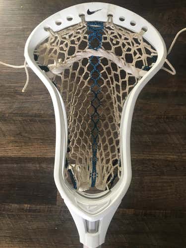 White Nike CEO - Used w/ Throne Fiber mesh