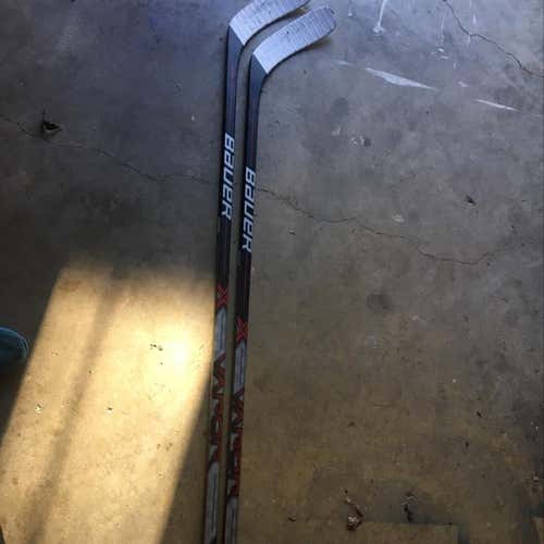 Bauer 1x LE 2 PACK RH p88 87flex used