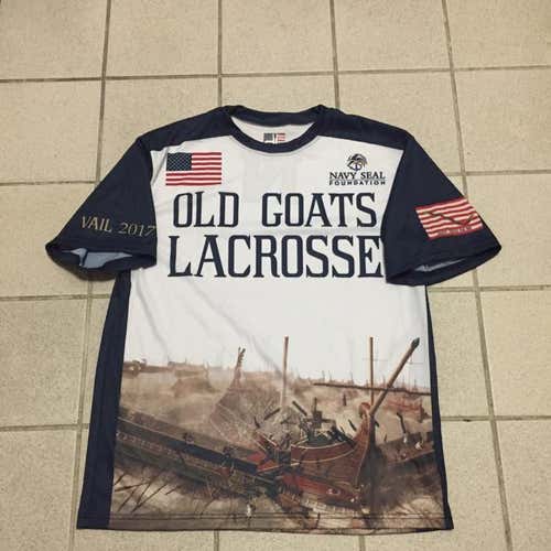Navy Lacrosse Men’s Shooting Shirt