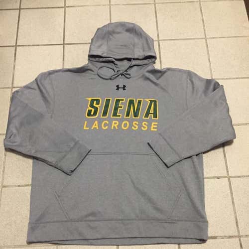 Under Armour Mens Siena Lacrosse Hoodie Sweatshirt Sz XL