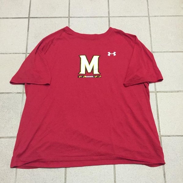 Under Armour Men’s Maryland #42 Shooting Shirt Sz 2XL