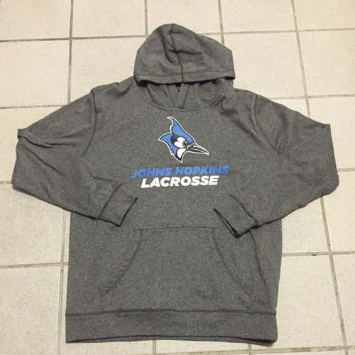 Johns Hopkins Lacrosse Men’s Sweatshirt. Sz Small.