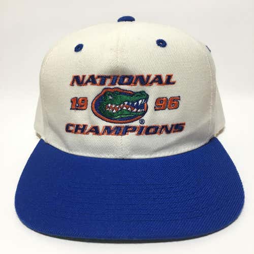 Vintage Florida Gators 1996 National champs snapback Hat