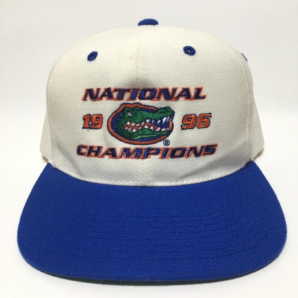 Vintage Florida Gators 1996 National champs snapback Hat