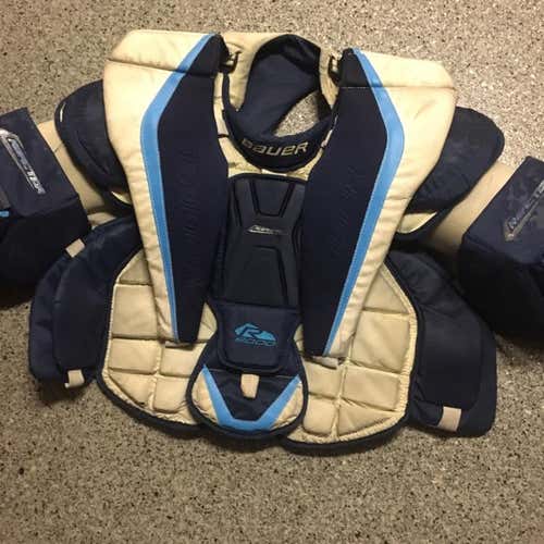 Bauer Reactor 9000 Sr L Chest Protector