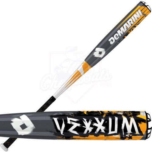 NEW - 2013 DEMARINI VEXXUM BBCOR BASEBALL BAT -3OZ DXVNC - 33/30