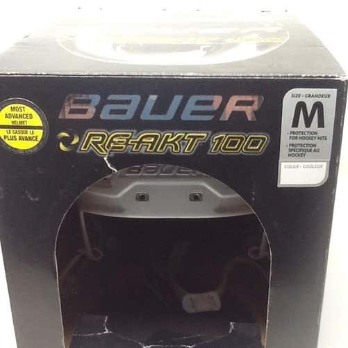 Bauer Re-Akt 100 White Helmet M
