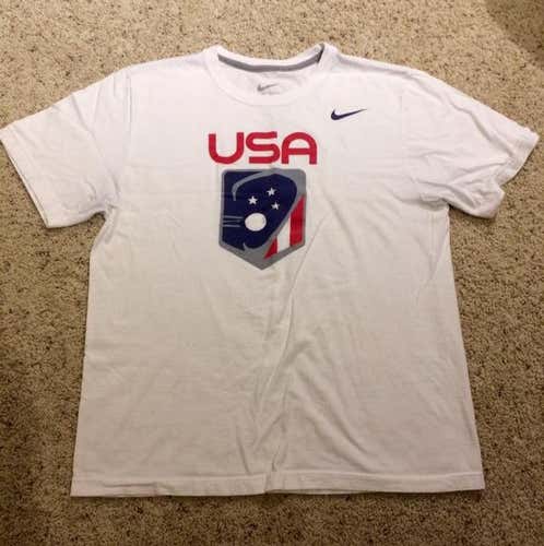 Nike Team USA Lacrosse T-shirt