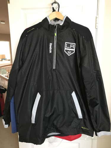 LA Kings Reebok Warmup Jacket and Pants - Size XL