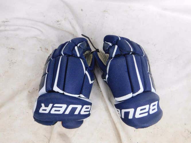 BAUER SUPREME ONE 60 hockey gloves sz. 10 inch