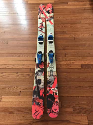 186cm J Skis Vacation -- Ahmet's Brother