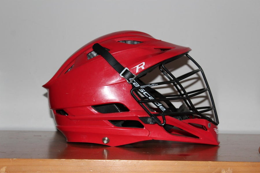 Cascade R Helmet Red (9/10 Condition; Used for 1 game; Offers Accepted)