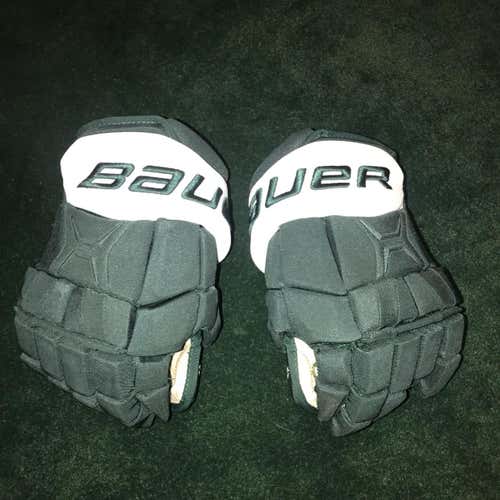 Bemidji State Bauer MX3 13” Pro Stock NCAA Return Gloves