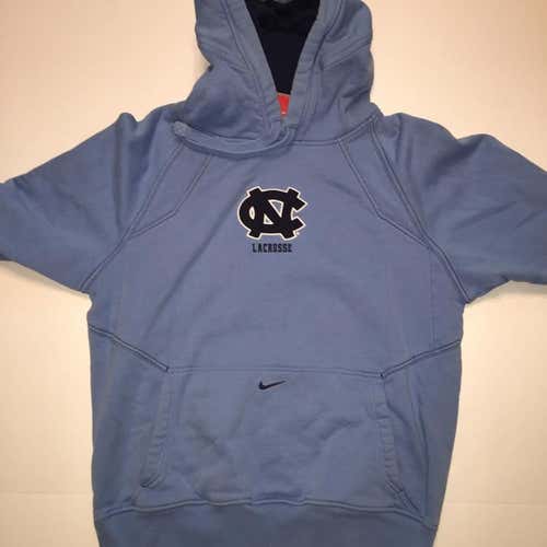 Nike UNC Tar Heels Lacrosse Hoodie