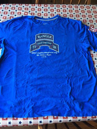 RANGERS Lead the Way Fund Jimmy’s Run (Duke Lax)