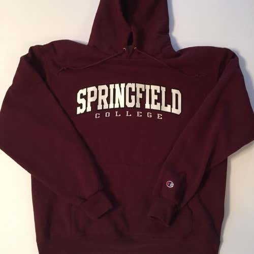 Champion Springfield College Hoodie