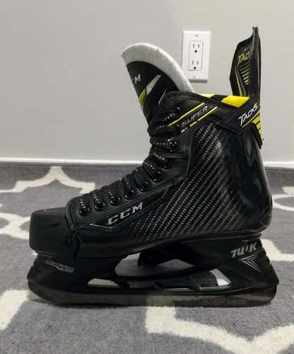 CCM Super Tacks - Tuuk Lightspeed Edge - Step BlackSteel - Pro Stock