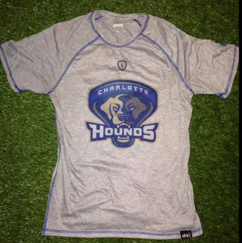 Charlotte Hounds MLL Adrenaline Shooter Shirt | Adult Small