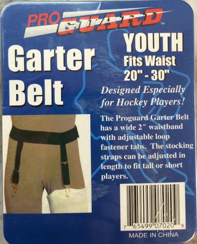 Pro Guard Garter Belt Youth 20"-30"