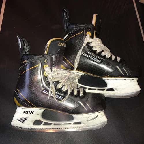 Bauer Total One NXG Skates Size 8D Excellent