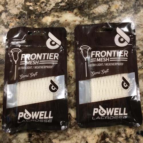 2 packs of Powell Frontier Mesh