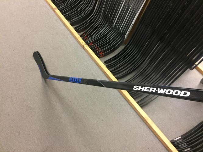 (3-Pack) New Sherwood Rekker Euro Pro Stock Hockey Sticks - RH-95-PP88