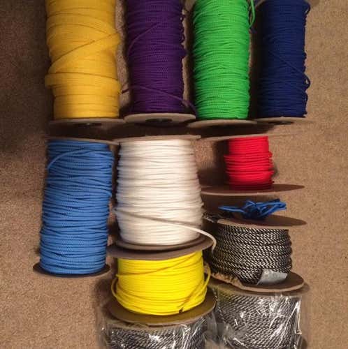 White Spool And 2 Red Shooters