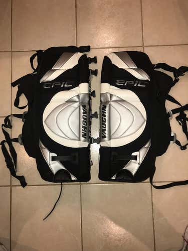 Vaughn Youth 24" VPG 500 Goalie Leg Pads