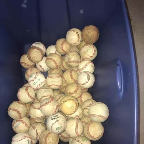 Baseballs! Name The Amount And I’ll Name The Price