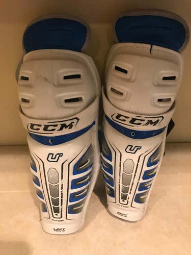 CCM Youth Fit 05 Shin Guards 10"