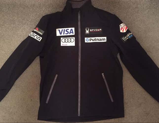 BRAND NEW 2017 US Ski Team Spyder jacket