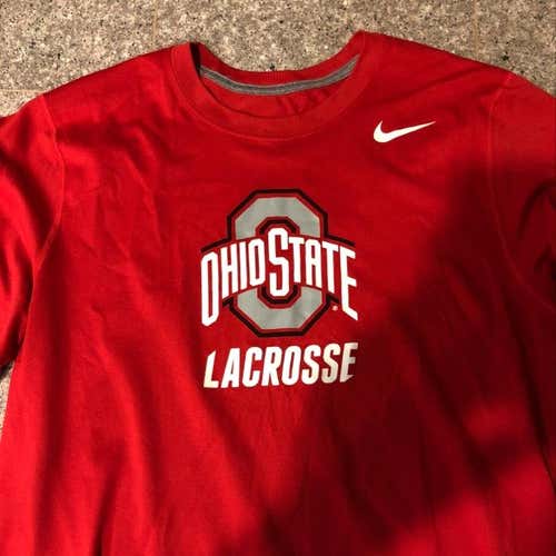 Ohio State Nike Lacrosse Shirt