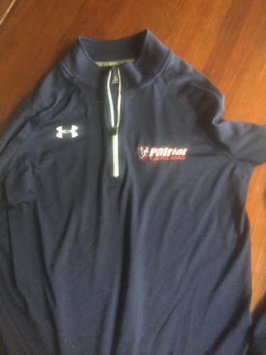 Under Armour 1/4 zip.  Great condition