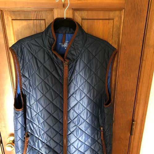 Quilted Vineyard Vines Vest