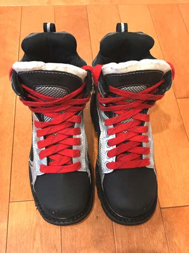 Bari "Rookie" Winter Hockey Style Boots with Vibram Soles - Size 3.5