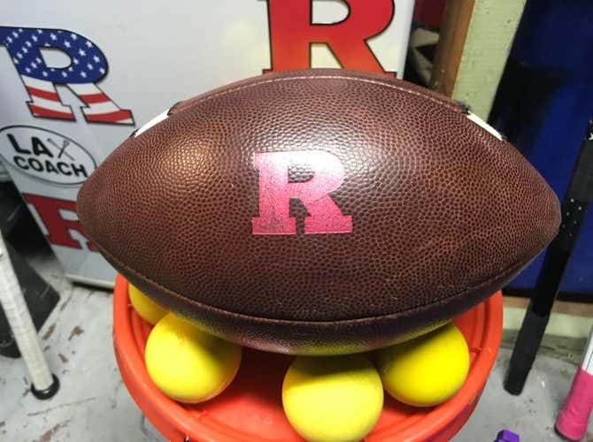 Nike Vapor Official Rutgers Leather Football
