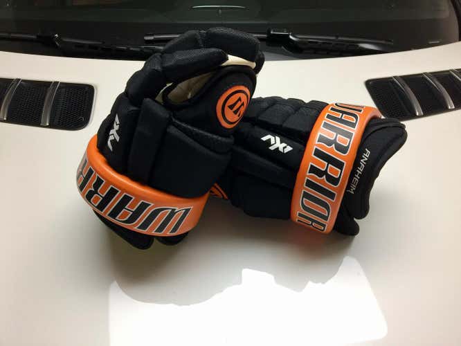 ANAHEIM DUCKS WARRIOR GLOVES - 14”, MIC