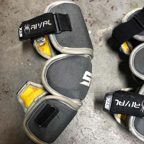 Used STX Rival Arm Pads Adult Small