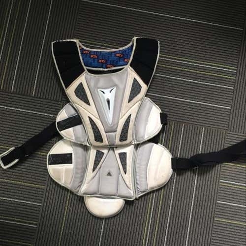 Used Large STX Goalie Chest Protected