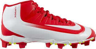 Used Nike Huarache youth baseball cleats