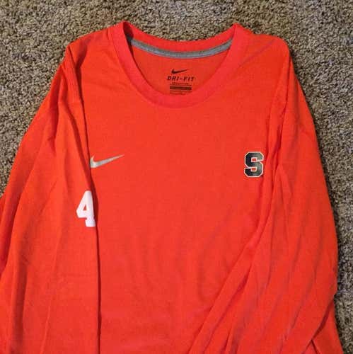 Syracuse Long Sleeve Dri Fit #4