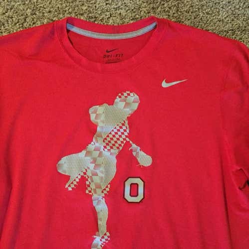 Ohio State Lacrosse Dri Fit