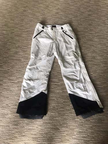 White Arctica Zip-Off Pants