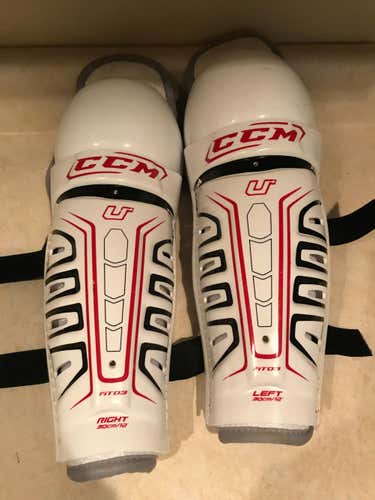 CCM Junior Fit O3 Shin Guards 12"