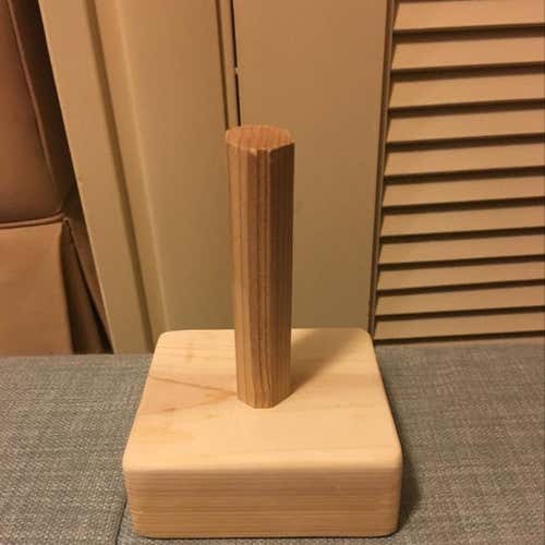 Lacrosse Wooden Head Stand - Handmade - Brand New