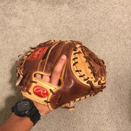 RAWLINGS GOLD GLOVE ELITE CATCHER’S MITT